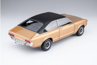 Ford Granada Consul GT 2.3 V6 Coupé (2. Serie 1975) Touring Modelcars 1:18 Metallmodell 2 Türen, Motorhaube und Kofferraum zu öffnen!